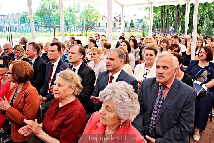 Jubileusz 80-lecia Zespołu Szkół Ekonomicznych w Mielcu