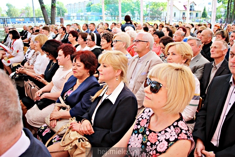 Jubileusz 80-lecia Zespołu Szkół Ekonomicznych w Mielcu