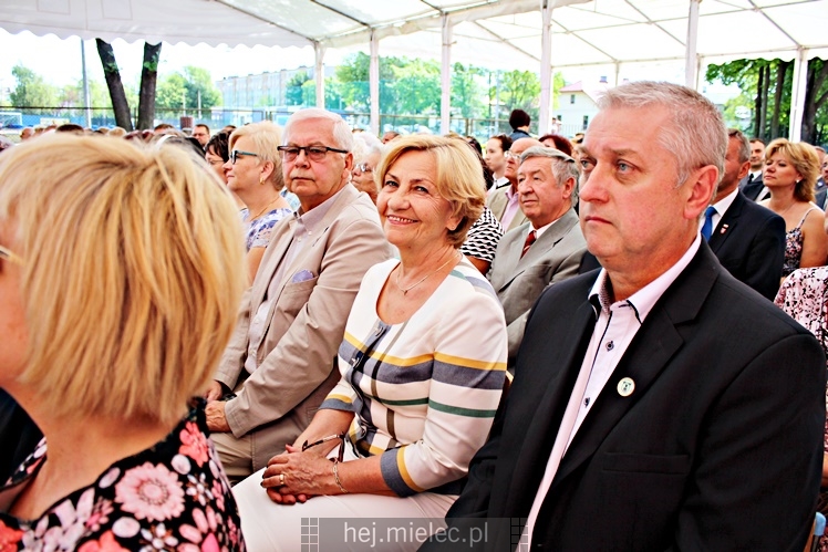 Jubileusz 80-lecia Zespołu Szkół Ekonomicznych w Mielcu