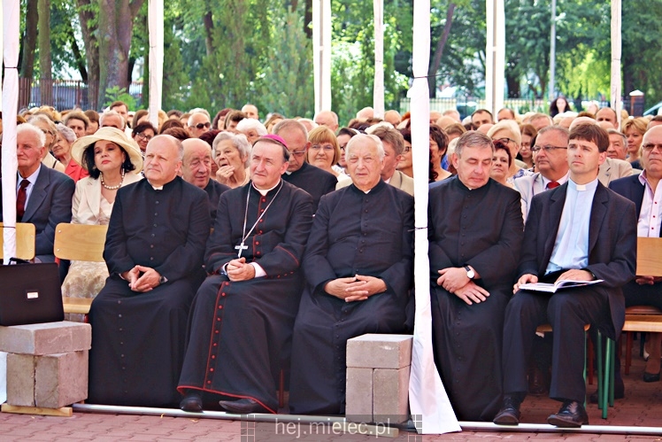 Jubileusz 80-lecia Zespołu Szkół Ekonomicznych w Mielcu