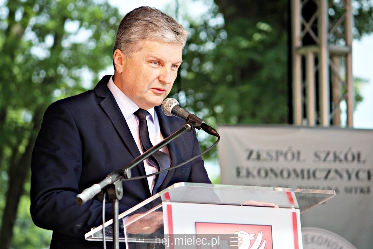 Jubileusz 80-lecia Zespołu Szkół Ekonomicznych w Mielcu