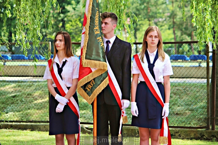 Jubileusz 80-lecia Zespołu Szkół Ekonomicznych w Mielcu