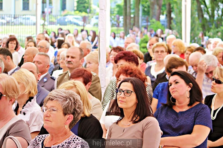 Jubileusz 80-lecia Zespołu Szkół Ekonomicznych w Mielcu
