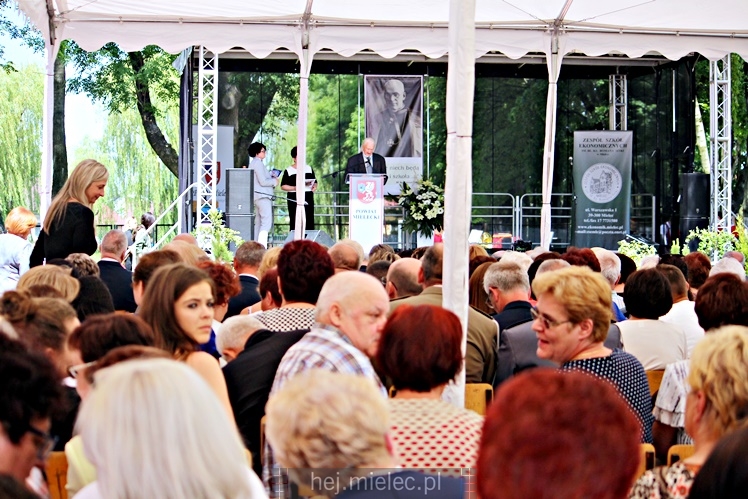 Jubileusz 80-lecia Zespołu Szkół Ekonomicznych w Mielcu