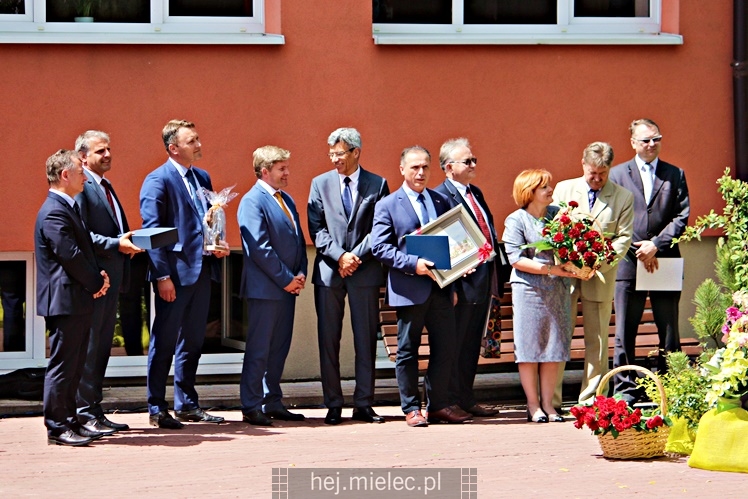 Jubileusz 80-lecia Zespołu Szkół Ekonomicznych w Mielcu