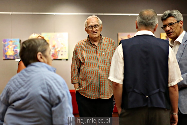 Wernisaż wystawy Iwony Jankowskiej-Kozak i Józefa Franczaka