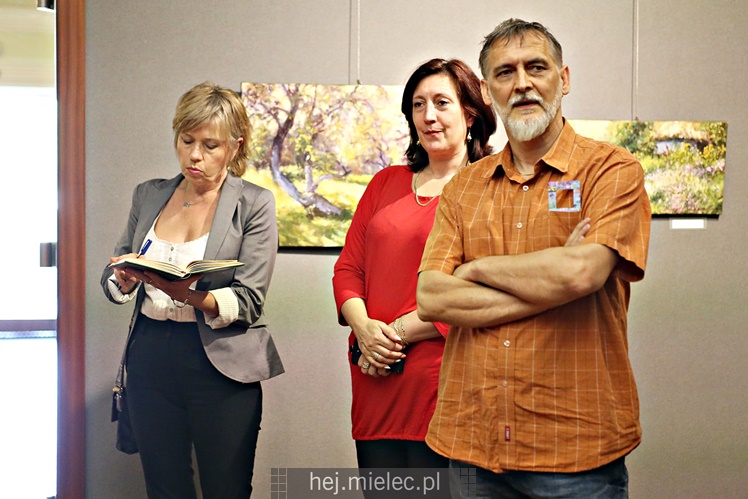 Wernisaż wystawy Iwony Jankowskiej-Kozak i Józefa Franczaka