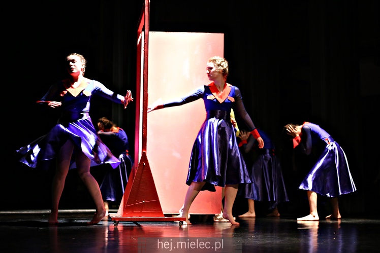 Koncert zespołów tańca nowoczesnego