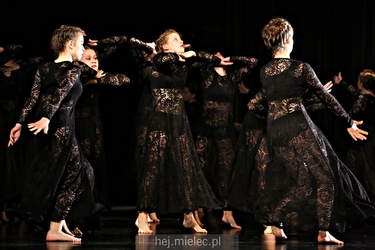 Koncert zespołów tańca nowoczesnego