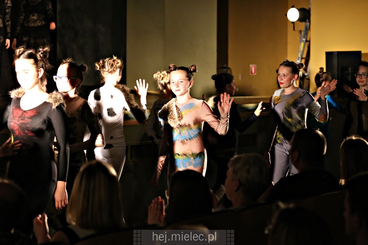 Koncert zespołów tańca nowoczesnego