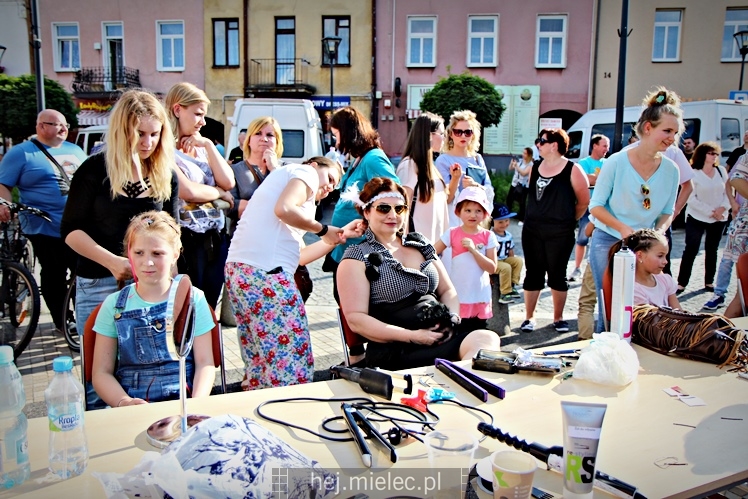 Piknik w stylu II RP na mieleckim Rynku