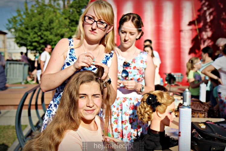 Piknik w stylu II RP na mieleckim Rynku