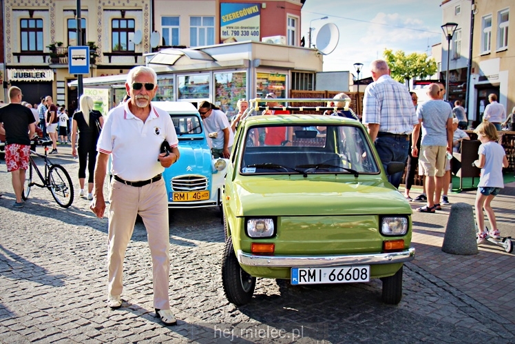 Piknik w stylu II RP na mieleckim Rynku