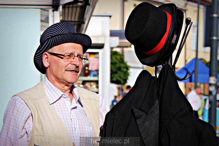 Piknik w stylu II RP na mieleckim Rynku