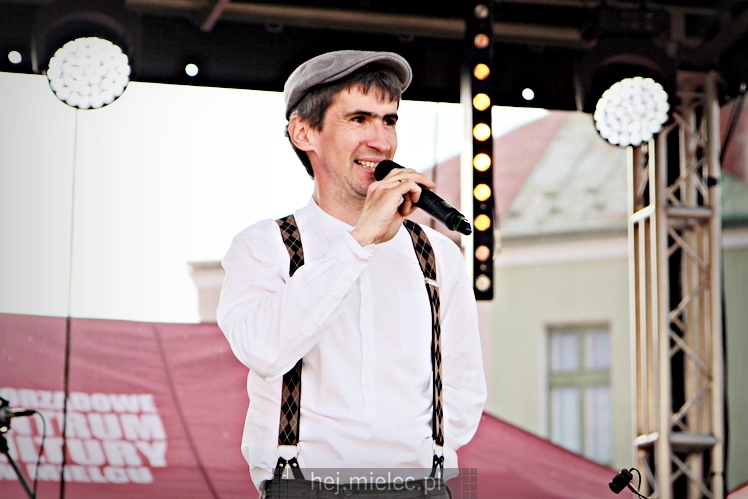 Piknik w stylu II RP na mieleckim Rynku