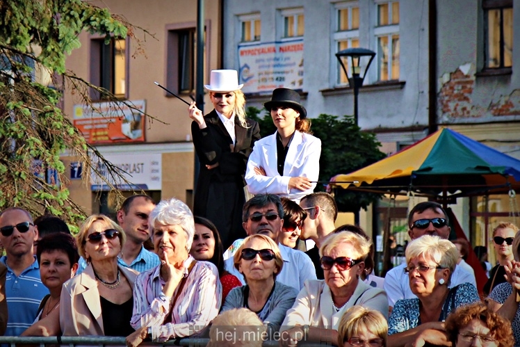 Piknik w stylu II RP na mieleckim Rynku