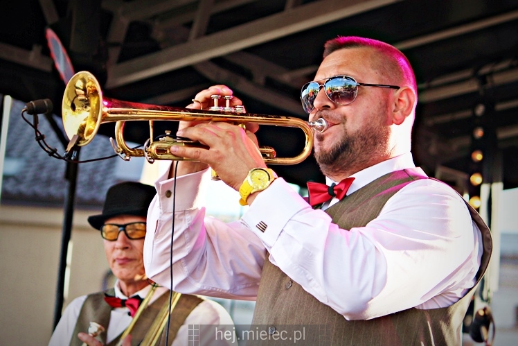 Piknik w stylu II RP na mieleckim Rynku
