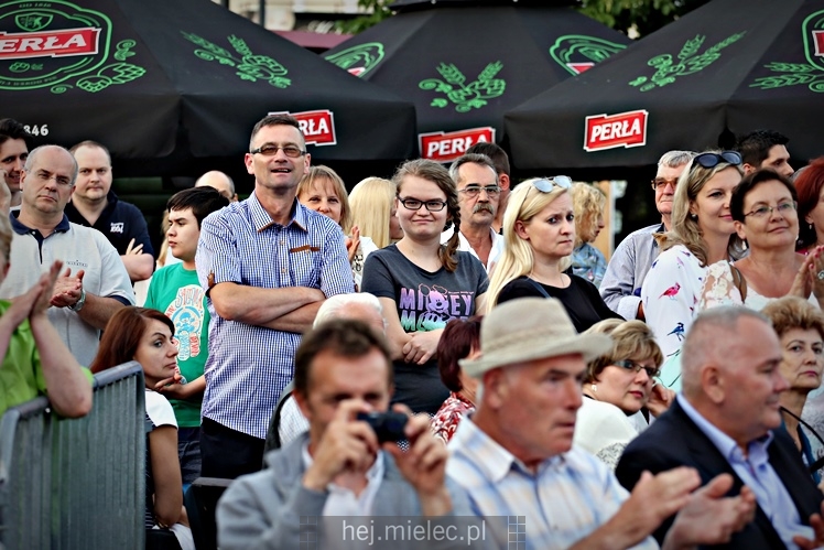 Piknik w stylu II RP na mieleckim Rynku