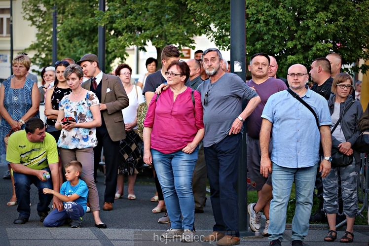 Piknik w stylu II RP na mieleckim Rynku