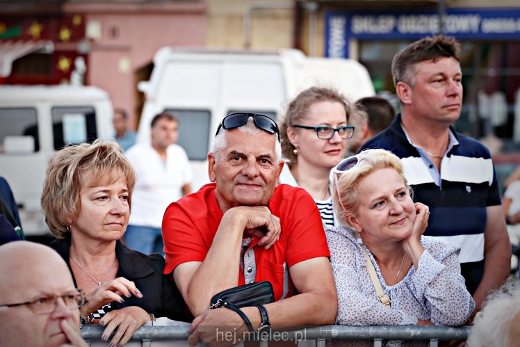 Piknik w stylu II RP na mieleckim Rynku