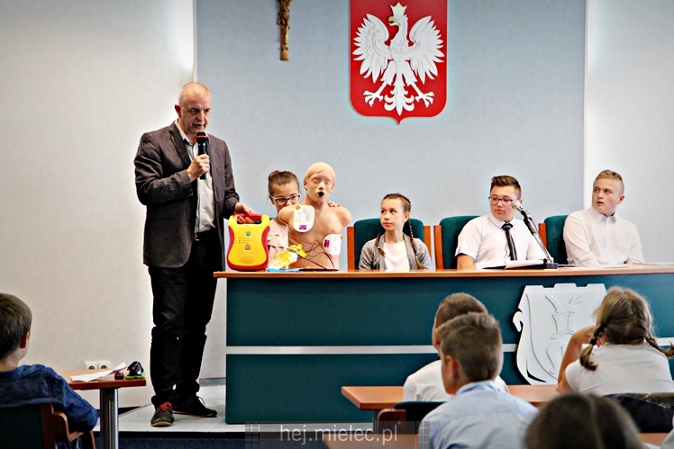 XVII sesja Dziecięcej Rady Miejskiej