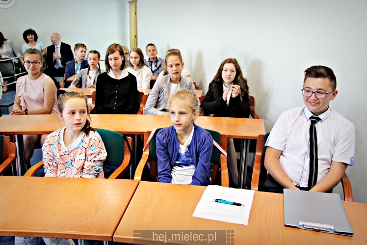 XVII sesja Dziecięcej Rady Miejskiej