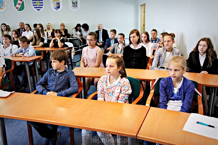XVII sesja Dziecięcej Rady Miejskiej