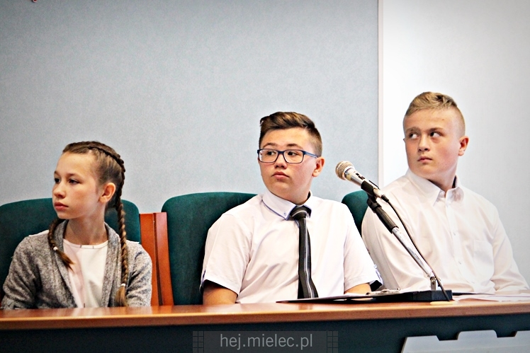 XVII sesja Dziecięcej Rady Miejskiej