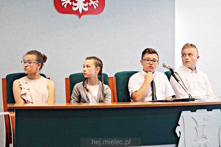 XVII sesja Dziecięcej Rady Miejskiej