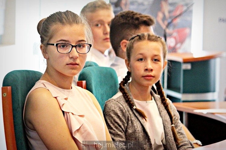 XVII sesja Dziecięcej Rady Miejskiej