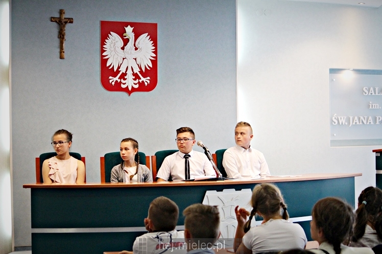 XVII sesja Dziecięcej Rady Miejskiej