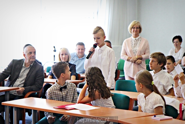 XVII sesja Dziecięcej Rady Miejskiej