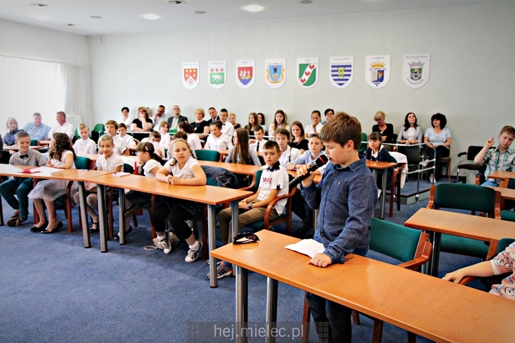 XVII sesja Dziecięcej Rady Miejskiej
