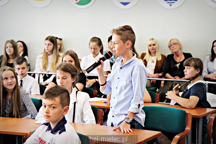 XVII sesja Dziecięcej Rady Miejskiej