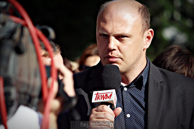 TV Trwam w Mielcu o sporze na linii starosta ? związki zawodowe szpitala