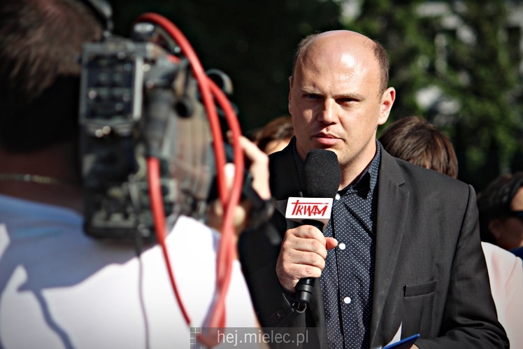 TV Trwam w Mielcu o sporze na linii starosta ? związki zawodowe szpitala