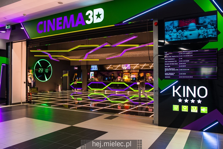 Kino CINEMA3D w Mielcu