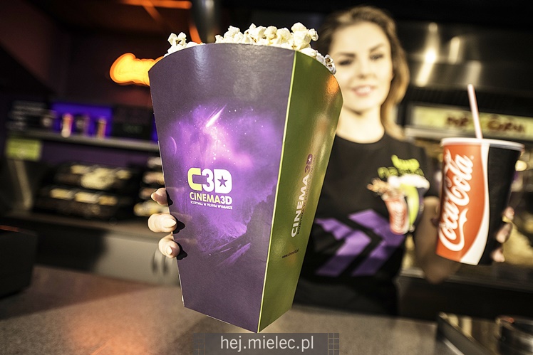 Kino CINEMA3D w Mielcu