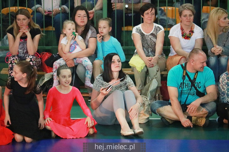 IV Mielecki Turniej Tańca ?Przedszkolak 2017?
