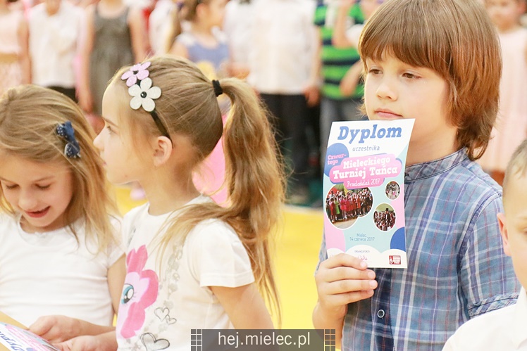 IV Mielecki Turniej Tańca ?Przedszkolak 2017?
