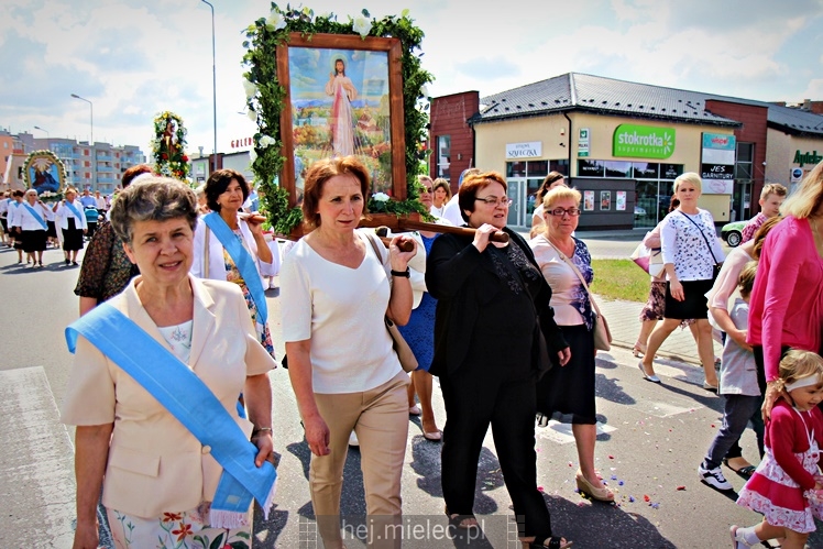 Boże Ciało 2017 w parafii Trójcy Przenajświętszej