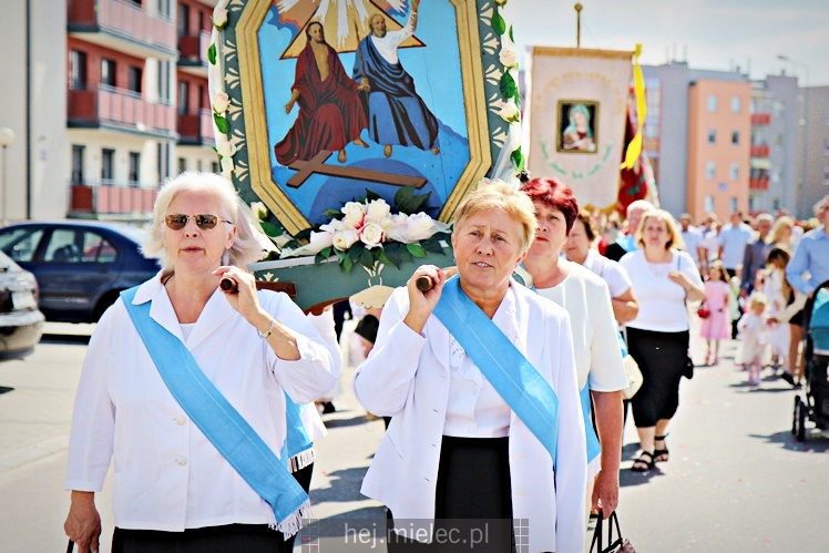 Boże Ciało 2017 w parafii Trójcy Przenajświętszej