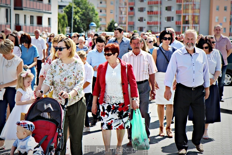 Boże Ciało 2017 w parafii Trójcy Przenajświętszej