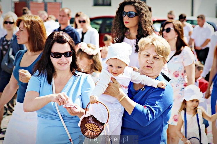 Boże Ciało 2017 w parafii Trójcy Przenajświętszej