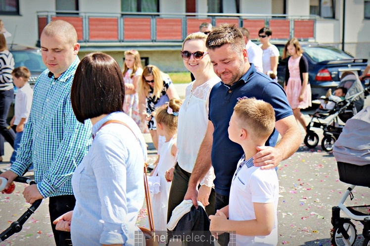 Boże Ciało 2017 w parafii Trójcy Przenajświętszej