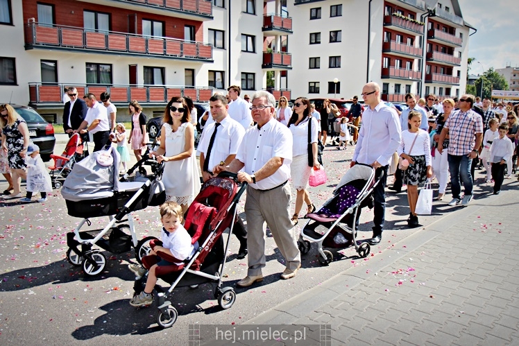 Boże Ciało 2017 w parafii Trójcy Przenajświętszej