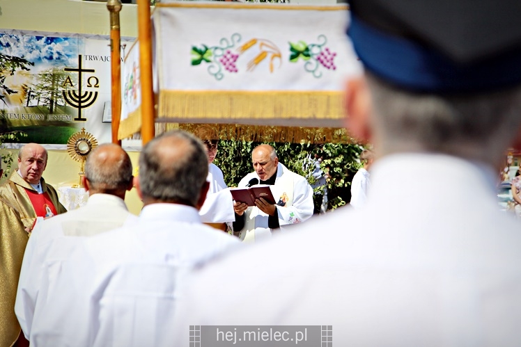 Boże Ciało 2017 w parafii Trójcy Przenajświętszej