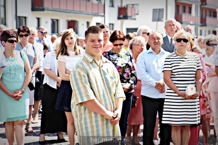 Boże Ciało 2017 w parafii Trójcy Przenajświętszej