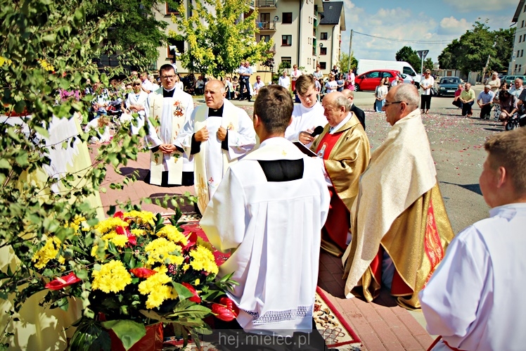 Boże Ciało 2017 w parafii Trójcy Przenajświętszej