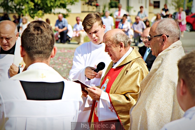 Boże Ciało 2017 w parafii Trójcy Przenajświętszej